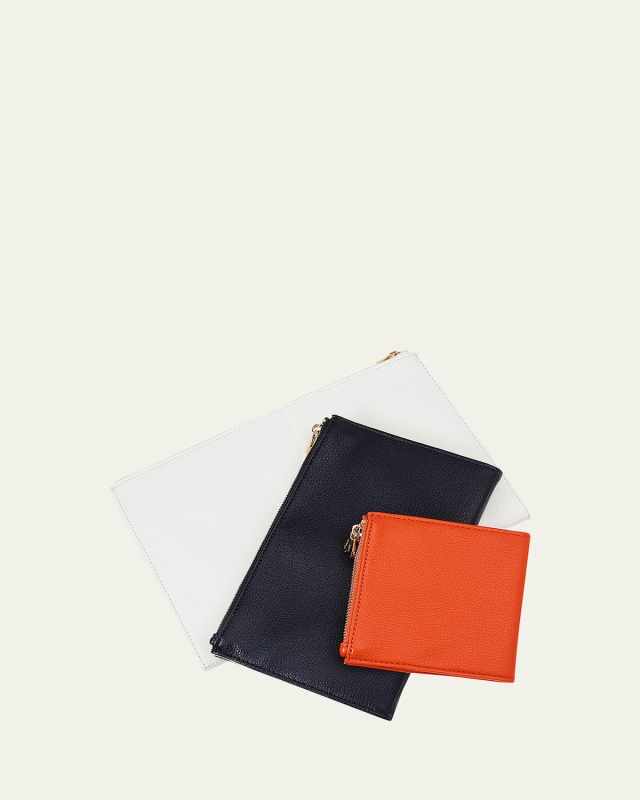 Maria Jewelry Pouches, Set of 3